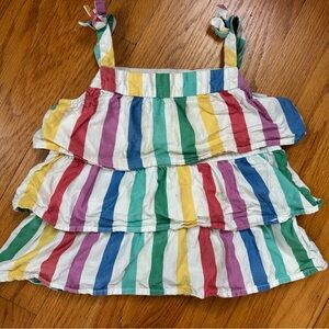 Colorful Striped Kids Top